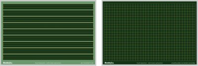 LEX Schülertafel Ba-Wü W1 259x177mm unzerbrechlich