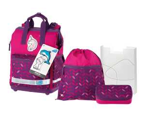 Toolbag Neo Klett 4-tlg Blossom Fuchsia Federbox Sportbtel Faulenzer