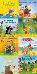 Pixi Serie 254 Die beliebtesten Bilderbuch - Helden bei Pixi