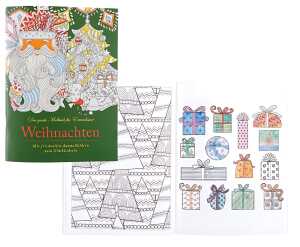 Idena Malbuch Weihnachten 170x230mm, 64 Seiten