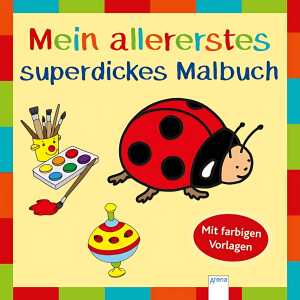 Mein allererstes Malbuch ARENA 70964-2