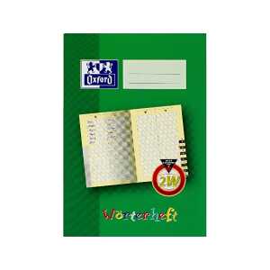 Oxford WÖRTERHEFTE A5-28 Blatt-Lineatur 2W-90g/qm