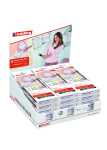 Edding Fasermaler fein 1200 18er-Display sort pastellfarben