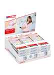Edding Fasermaler fein 1200 18er-Display sort pastellfarben