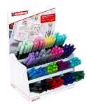 Edding Fasermaler fein 1200 18er-Display sort pastellfarben