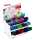 Edding Fasermaler fein 1200 18er-Display sort pastellfarben
