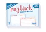 Vokabel-Karten A8 100ST Englisch HÄFFT 3822-5