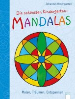 Die schönsten Kindergarten Mandalas - Malen...