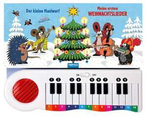 Der kleine Maulwurf Meine ersten - Weihnachtslieder - ab 3 Jahren