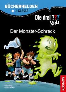 Bücherhelden 2. Klasse Die drei ??? Kids - Der Monster Schreck,