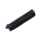 Schlamperrolle Leder schwarz ALASSIO 43031