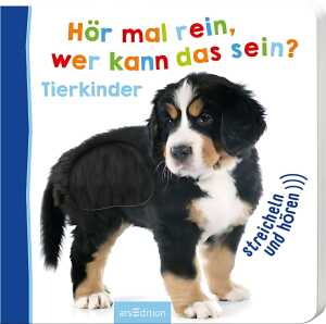 Hör mal rein wer kann das das sein Tierkinder - ab 18 Monaten
