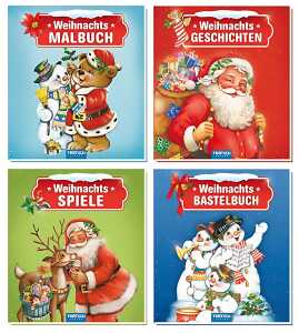 Minis Weihnachten 4fach sortiert - ab 3 Jahren