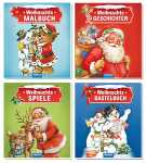 Minis Weihnachten 4fach sortiert - ab 3 Jahren