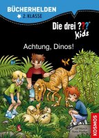 Bücherhelden Klasse 2 Die 3 ??? Kids Achtung - Dinos...