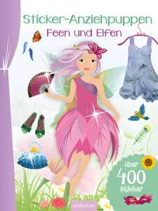 Sticker Anziehpuppen Feen und Elfen - ab 5 Jahren