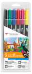 Tombow Doppelfasermaler ABT DUAL B RUSH PEN,...
