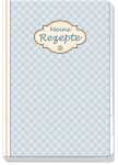 Meine Rezepte Vintage A5 120 Seiten m Register u...