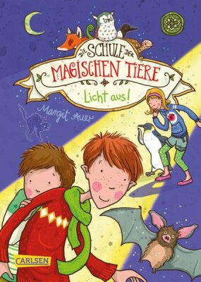Die Schule der magischen Tiere 3 Licht aus - ab 8 Jahren