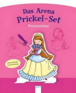 Das Arena Prickel-Set Prinzessinnen - ab 4 Jahren