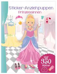 Sticker Anziehpuppen Prinzessin - ab 5 Jahren