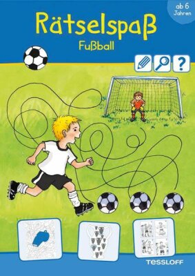 Rätselspaß Fußball 6 Jahren