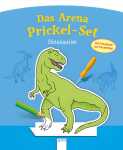 Das Arena Prickel-Set Dinosaurier
