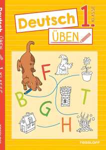 Deutsch üben 1. Klasse 6-8 Jahren