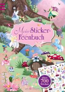 ARS EDITION Mein Sticker Feenbuch 9783845807980
