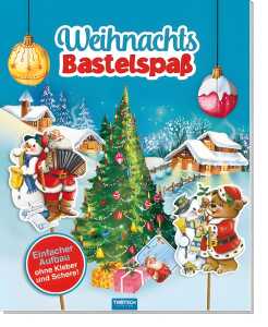 TROETSCH VERLAG Weihnachts-Bastelspaß
