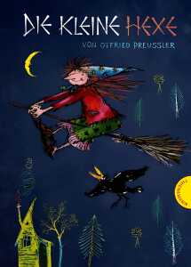Die kleine Hexe kolorierte Ausgabe - ab 6 Jahren