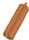 Schlamperrolle Leder braun ALASSIO 43147