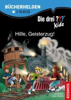 Bücherhelden Klasse 2 Die drei ??? Kids - Hilfe...