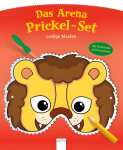 Mein Arena Prickel-Set Lustige Masken - ab 4 Jahren