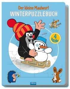 Der kleine Maulwurf Winterpuzzlebuch 4 Puzzle