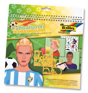 MAX BRINGMANN Schablonenbuch Fußball groß