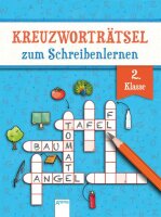 Kreuzworträtsel zum Schreibenlernen 2 Klasse - ab 6...