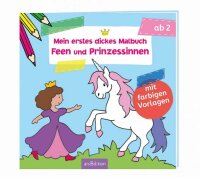 Mein erstes dickes Malbuch Feen und - Prinzessinnen ab 24...