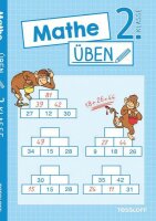 Mathe üben 2. Klasse 6-8 Jahren