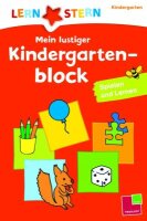 Lernstern Mein lustiger Kindergartenblock Spielen - und...