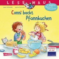 Lesemaus 123 Conni backt Pfannkuchen  - ab 3 Jahren