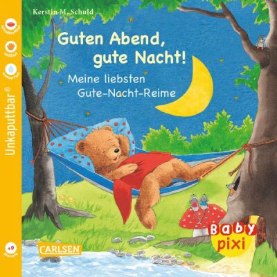 Baby Pixi 36 Guten Abend gute Nacht - ab 9 Monaten