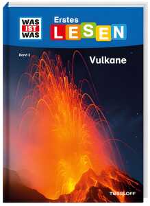 WAS IST WAS Erstes Lesen Vulkane - ab 8 Jahren