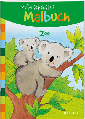 Mein schönstes Malbuch Zoo - ab 5 Jahren