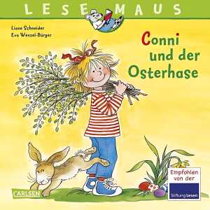 Lesemaus 77 Conni und der Osterhase - ab 3 Jahren