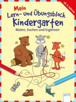 Mein Lern und Übungsblock für den Kindergarten...