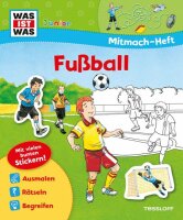 Was ist was Junior Mitmach Heft Fussball - ab 4 Jahren