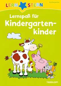 Lernstern Lernspass für Kindergartenkinder - ab 3 Jahren