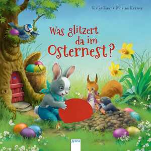 Was glitzert im Osternest ab 2 Jahren