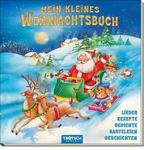Mein kleines Weihnachtsb. Lieder, Rezepte, Gedichte